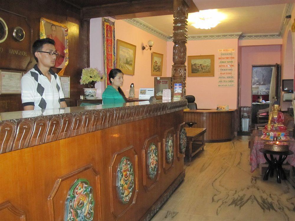Tasi Dhargey Inn Kathmandu Bagian luar foto