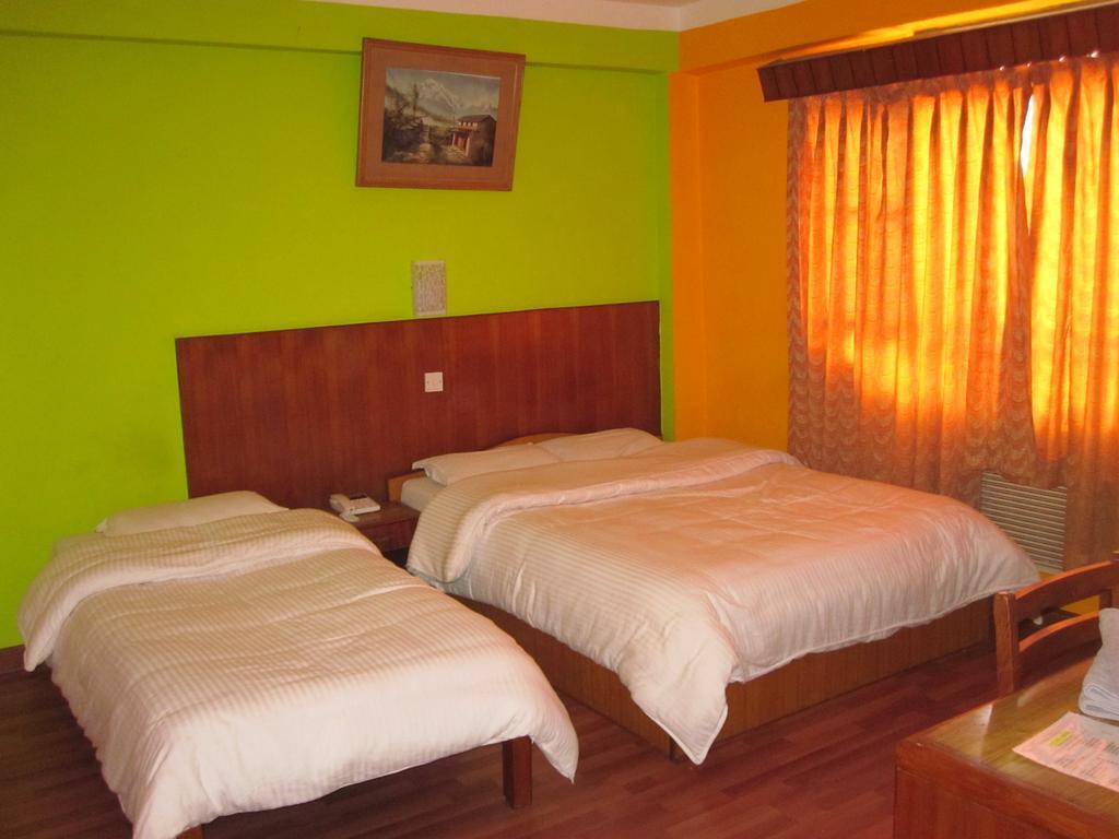 Tasi Dhargey Inn Kathmandu Bagian luar foto