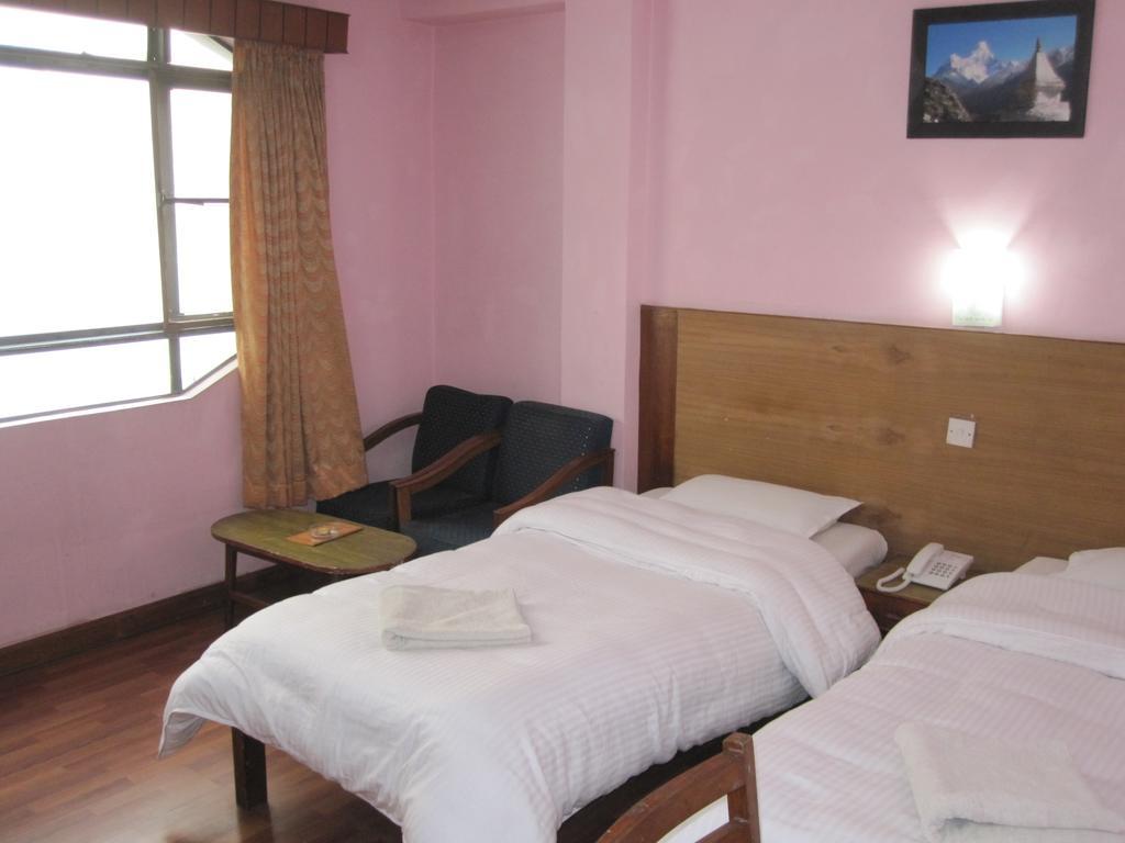 Tasi Dhargey Inn Kathmandu Bagian luar foto