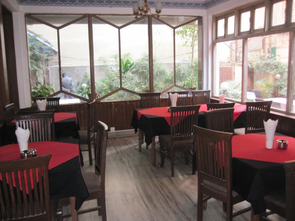 Tasi Dhargey Inn Kathmandu Bagian luar foto