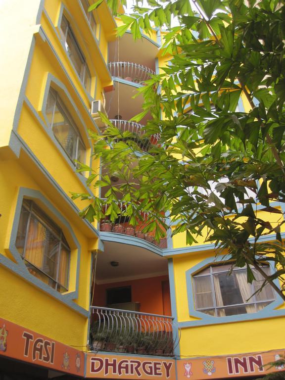 Tasi Dhargey Inn Kathmandu Bagian luar foto