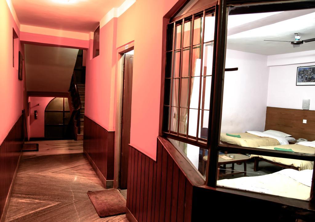 Tasi Dhargey Inn Kathmandu Bagian luar foto