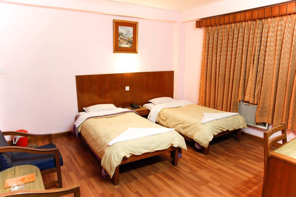 Tasi Dhargey Inn Kathmandu Bagian luar foto