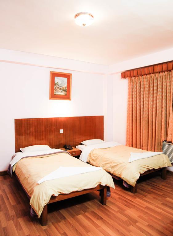 Tasi Dhargey Inn Kathmandu Bagian luar foto