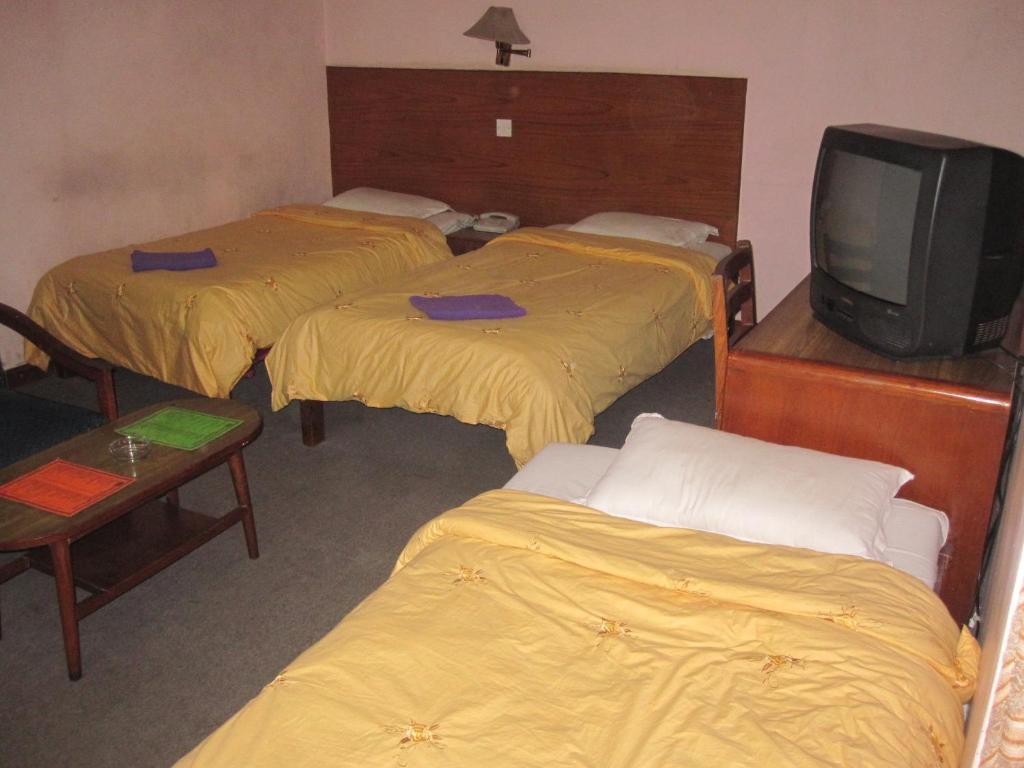 Tasi Dhargey Inn Kathmandu Bagian luar foto