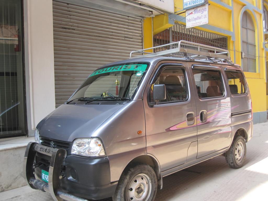 Tasi Dhargey Inn Kathmandu Bagian luar foto