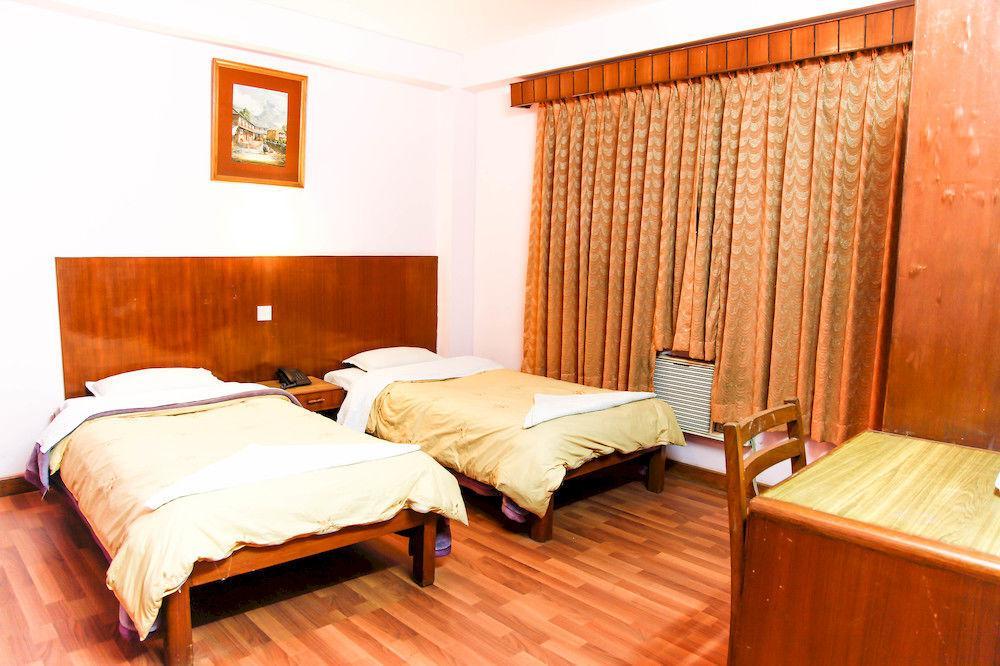 Tasi Dhargey Inn Kathmandu Bagian luar foto