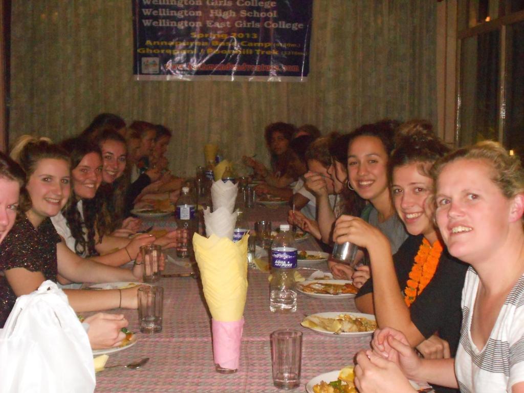 Tasi Dhargey Inn Kathmandu Bagian luar foto