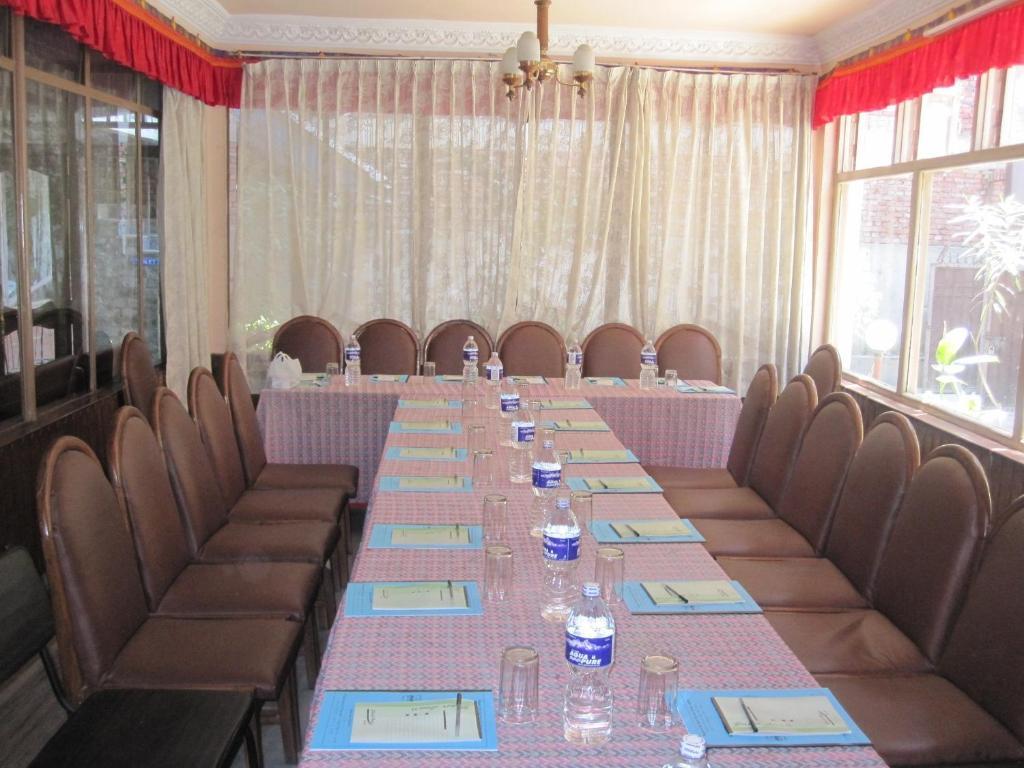 Tasi Dhargey Inn Kathmandu Bagian luar foto