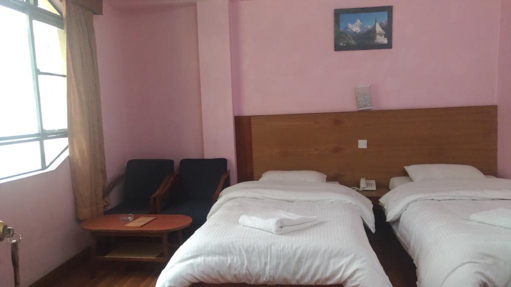 Tasi Dhargey Inn Kathmandu Bagian luar foto