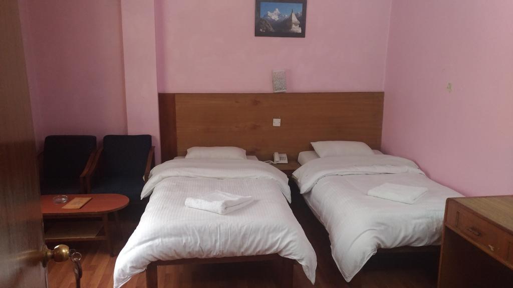Tasi Dhargey Inn Kathmandu Bagian luar foto