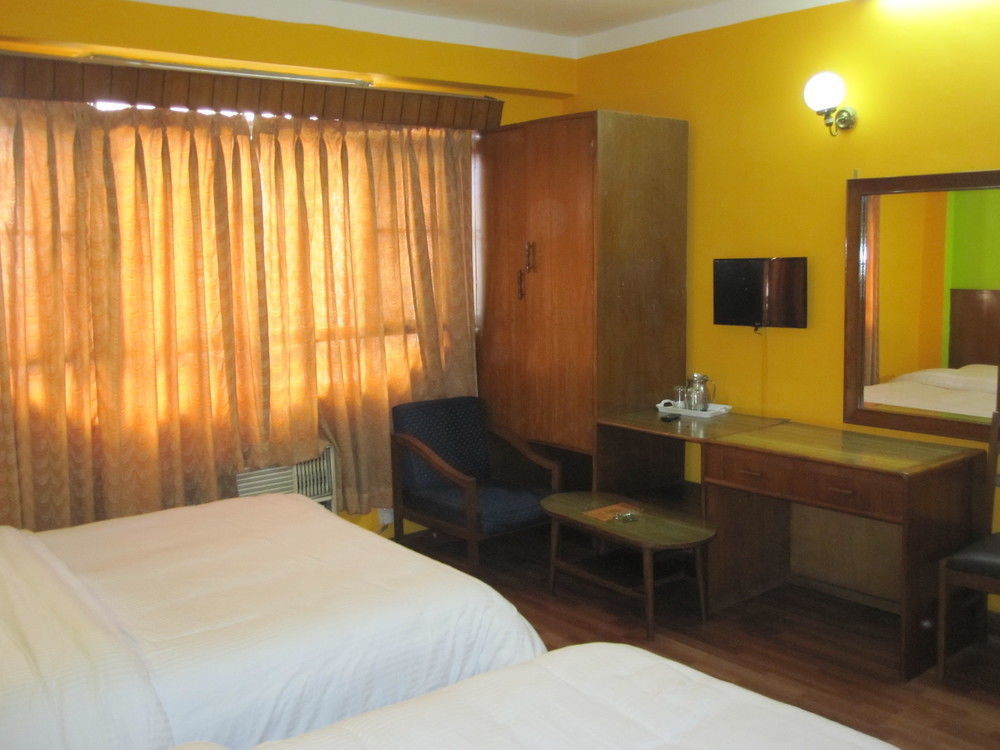 Tasi Dhargey Inn Kathmandu Bagian luar foto