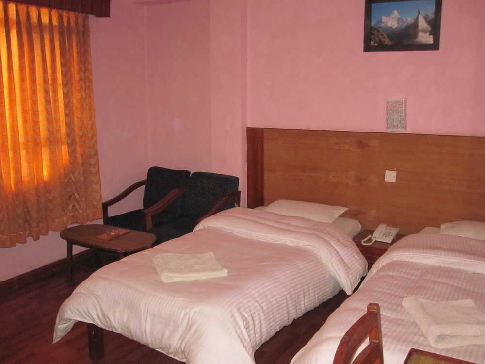 Tasi Dhargey Inn Kathmandu Bagian luar foto