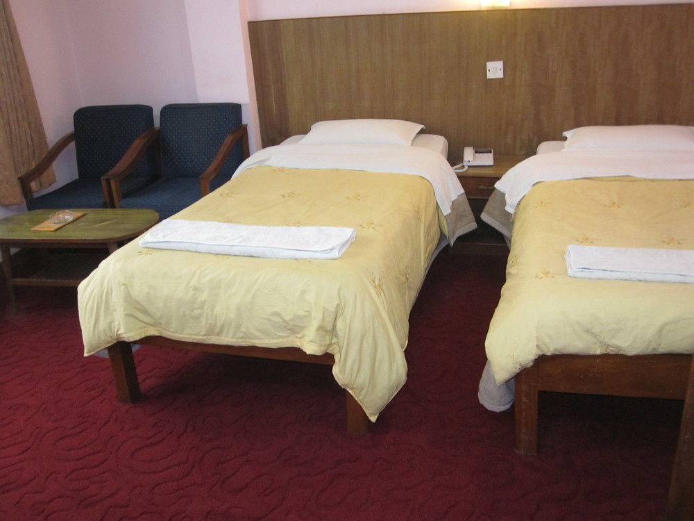 Tasi Dhargey Inn Kathmandu Bagian luar foto