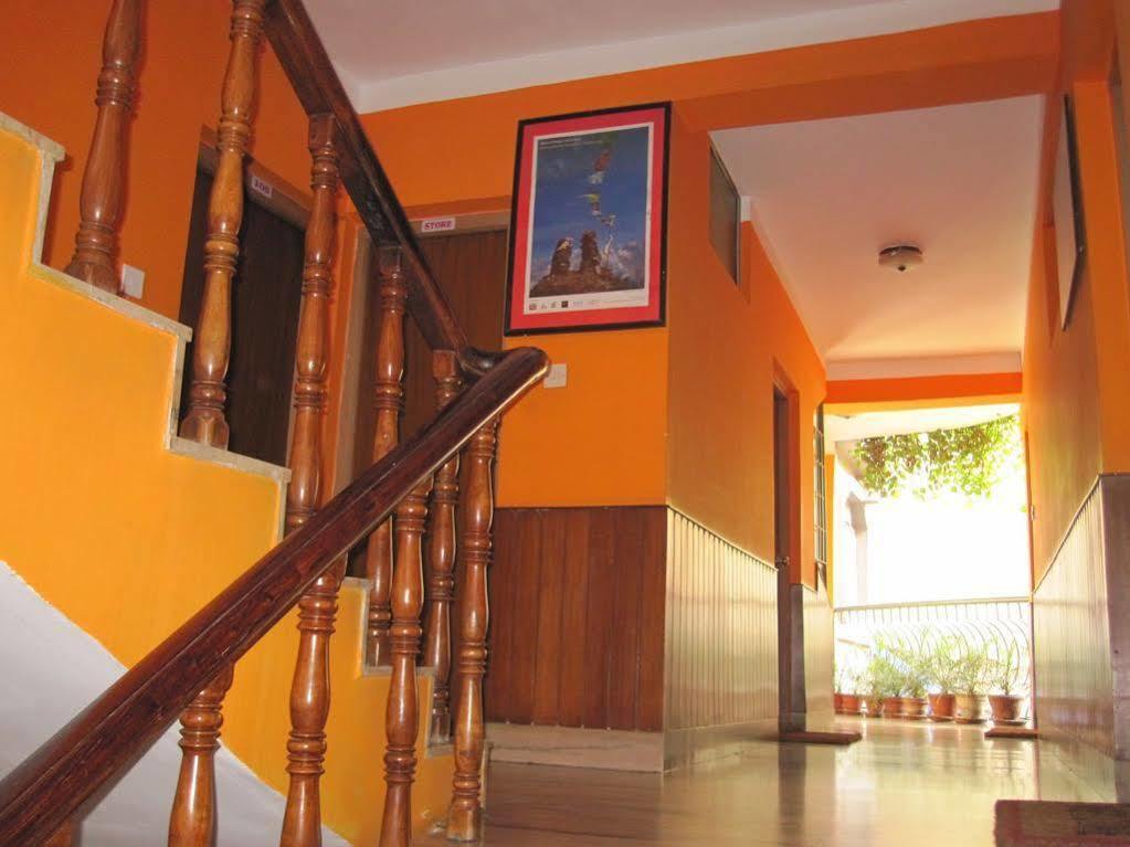 Tasi Dhargey Inn Kathmandu Bagian luar foto